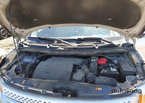 2015 Ford Explorer Limited z USA, uszkodzony, nr VIN 1FM5K7F85FGA75181